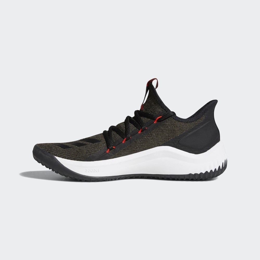 The night cargo colorway from the medial side.